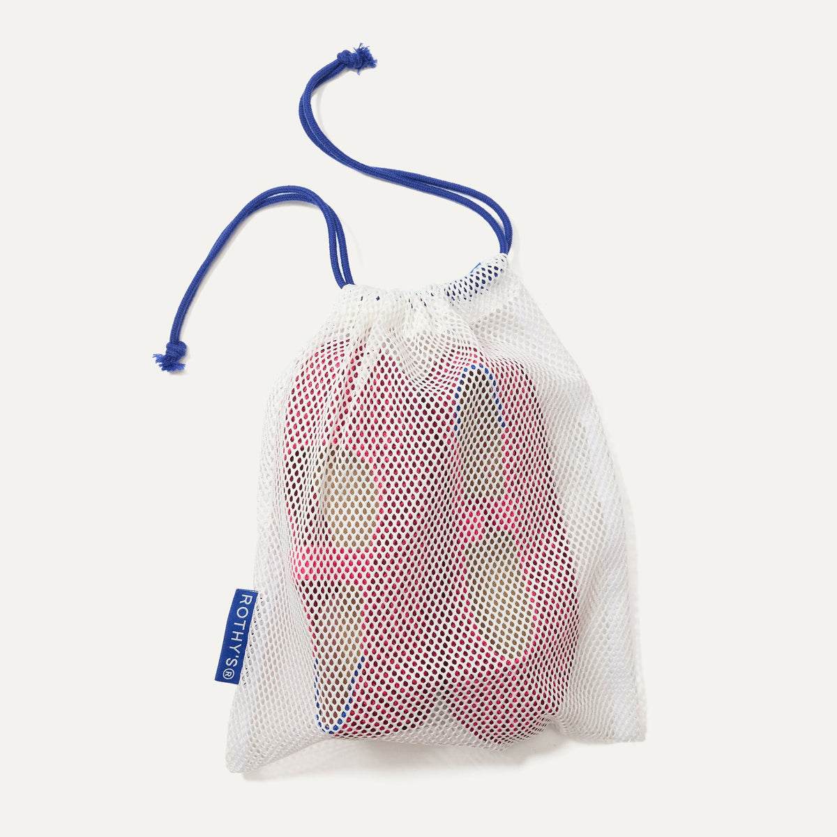 Rothys Girls' Mini Mary Jane in Opal Raffia-Knit