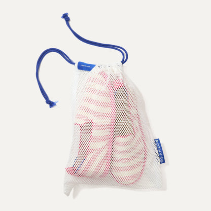 Rothys The Mini Loafer in Sorbet Stripe
