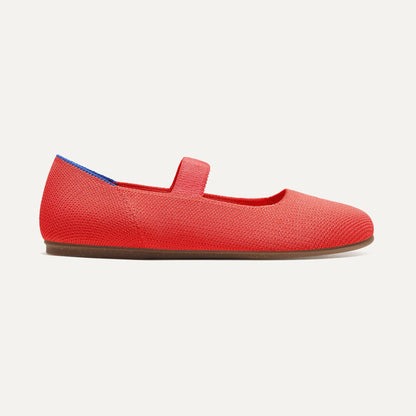 Rothys The Kids Mary Jane in Glamour Red